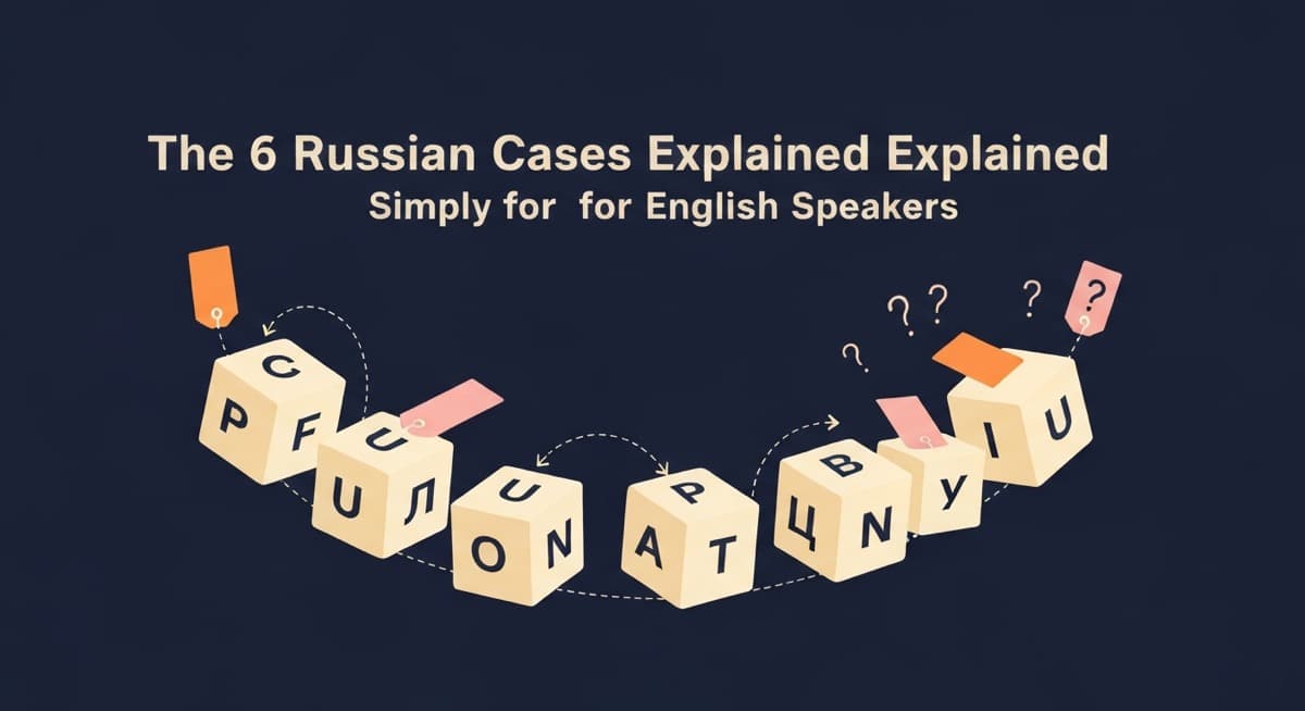 The 6 Russian Cases Explained Simply for English Speakers