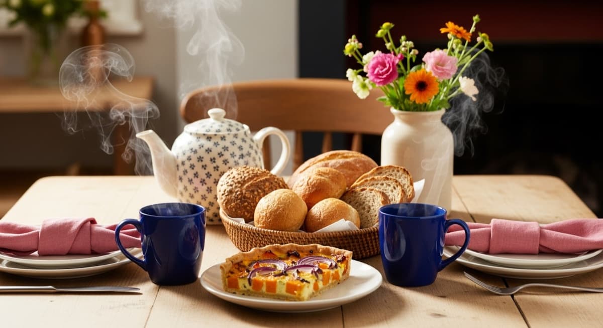Russian Family Dinner Phrases: What to Say at the Table