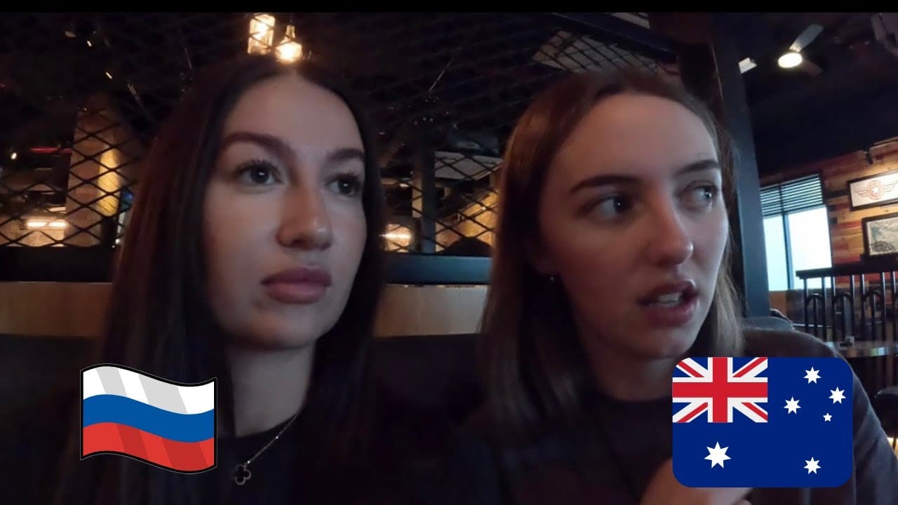 She Came From Australia! 🇦🇺🦘