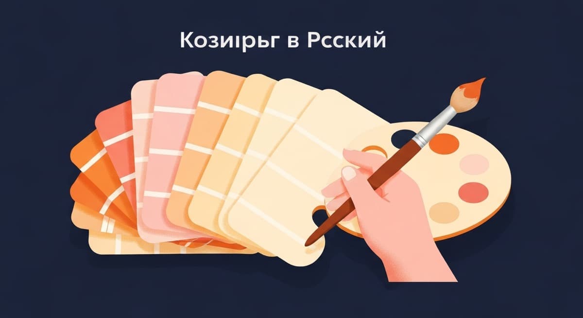 Colors in Russian: How to Say Red, Blue, Black, and White