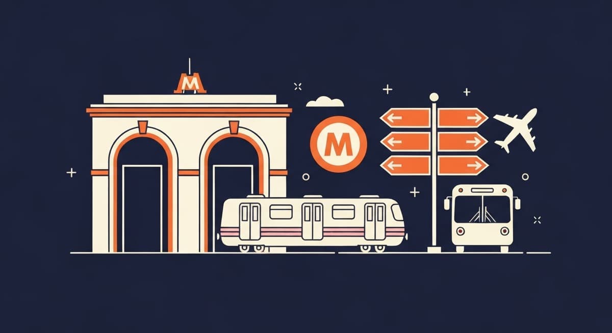 Getting Around Russia: Transport and Direction Words Every Traveler Needs