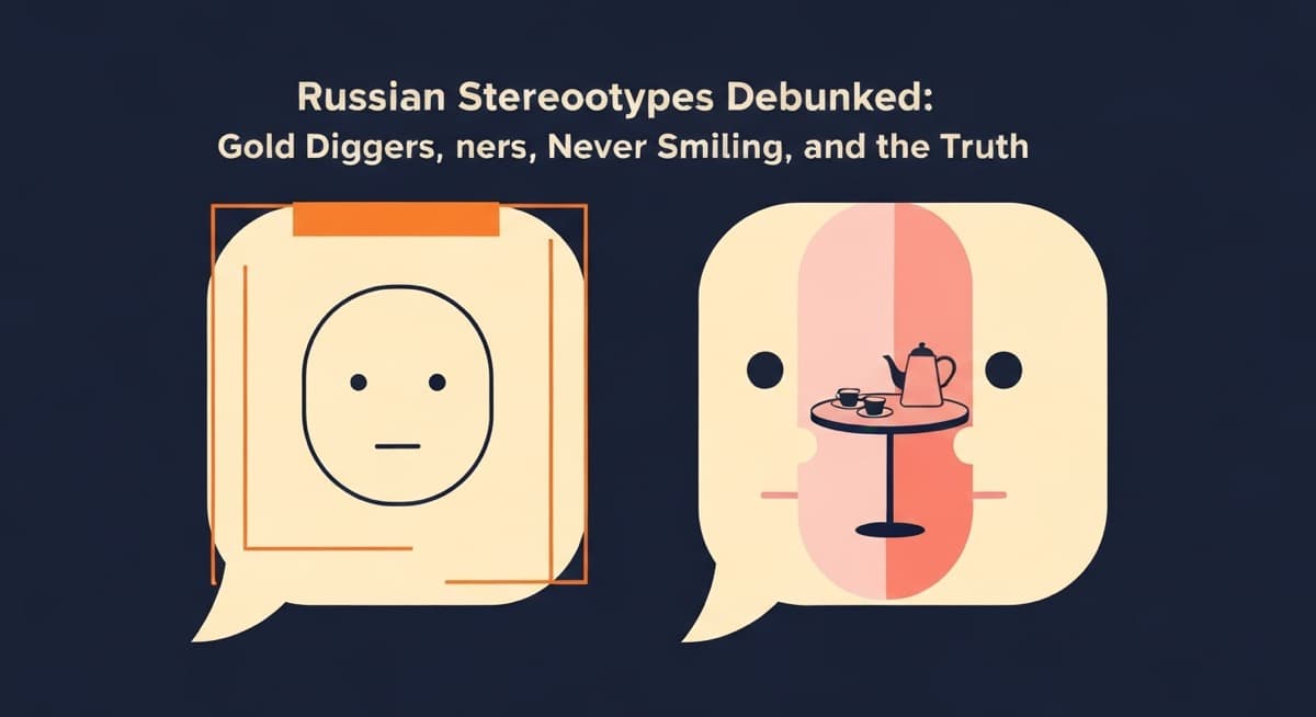 Russian Stereotypes Debunked: Gold Diggers, Never Smiling, and the Truth