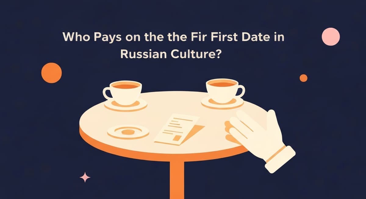 Who Pays on the First Date in Russian Culture? The Honest Insider Answer