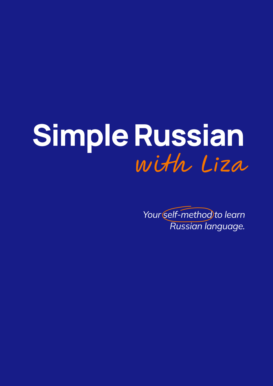Learn Russian — the e-book