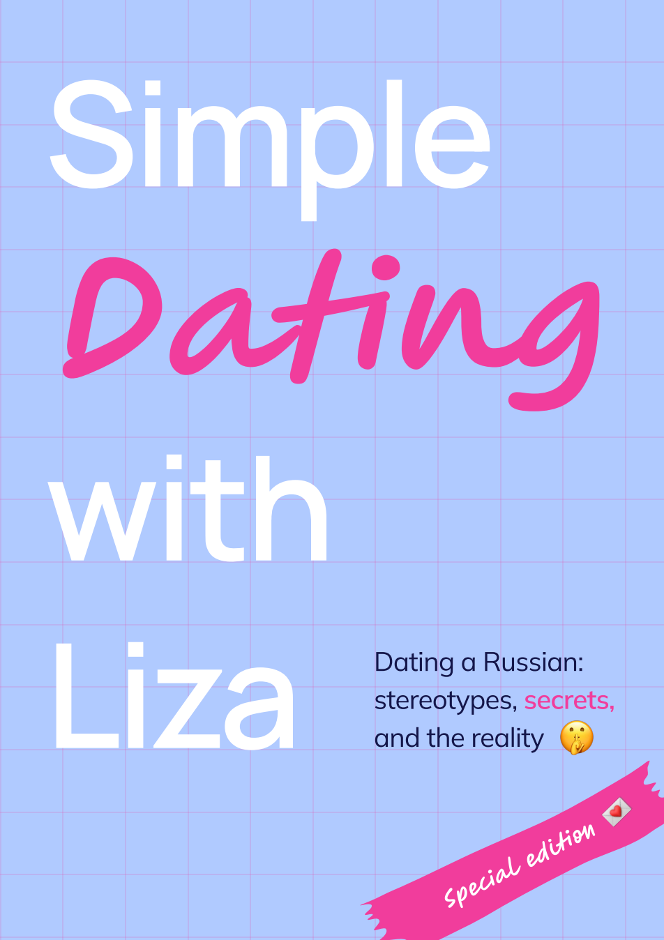 Free guide: Dating a Russian